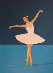 Peinture de Sotiris Rene SIDIROPOULOS: 16  La Solitude