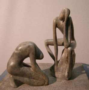 Sculpture de Nai: duo