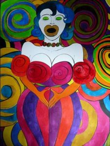 Dessin de BLD: contre ut