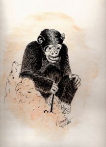 Oeuvre de Poupee: Le Songeur