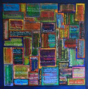 Peinture de Embe: ciné cinéma