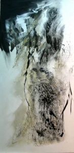 Peinture de TIELOR : Les marches de l'espoir 2