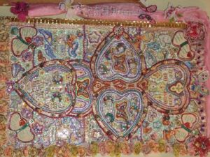 Dessin de artiste: le coeur angélique astral