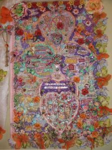 Dessin de artiste: Le coeur Angelique Astral