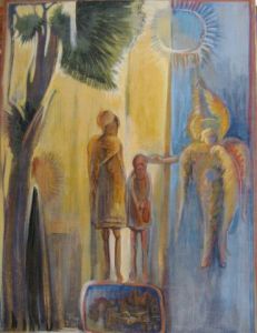 Peinture de Thierry Kedinger: Jour de promesse