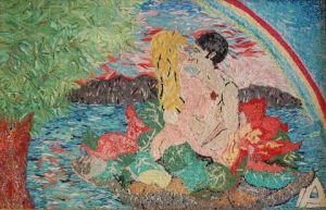 Mosaique de dedecho: l'amour !!!