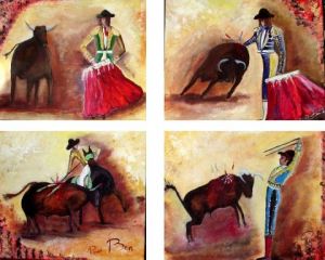 Peinture de Paoli: La mise à mort