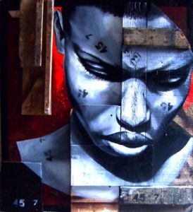 Peinture de duvauchelle: composition 5