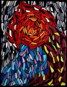 Mosaique de blandine: Bourgeon