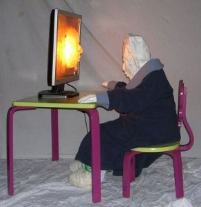 Sculpture de Fran et Jim: MEETIC TRISTAN