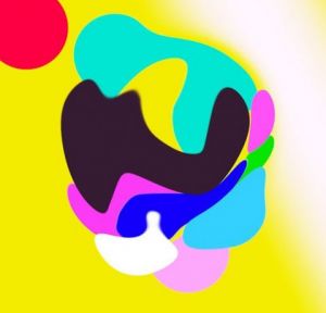 Art_numerique de Andre Temoin: French KISS