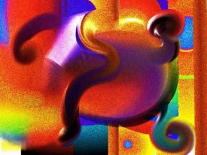 Art_numerique de Andre Temoin: Noise