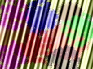 Art_numerique de Andre Temoin: La route de la soie