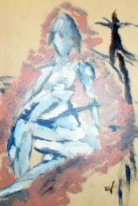 Peinture de AKOI AKA: Elle