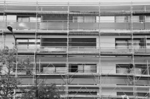 Photo de N Troy: Echaffaudage