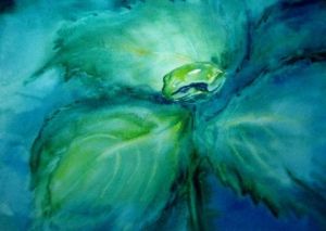 Peinture de Nabou: Belle endormie