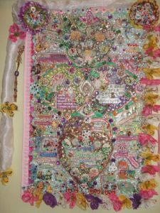 Dessin de artiste: Le coeur Angelique Astral