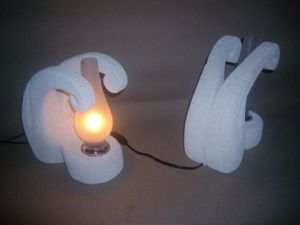 Sculpture de CARLITOS: DUO