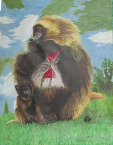 Dessin de Alexandra GALVEZ : Génola