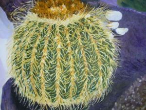 Peinture de kinou: CACTUS à Tenerife