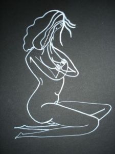 Dessin de BRIGITTE BASPEYRAS: le choix de jean