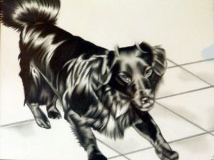 Dessin de SEVERINE NOIROT: Enzo