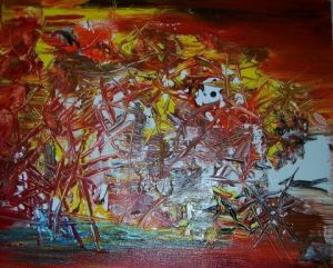 Peinture de jdobrugi: sous bois