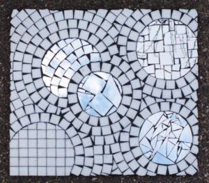 Mosaique de blandine: Blanc 2
