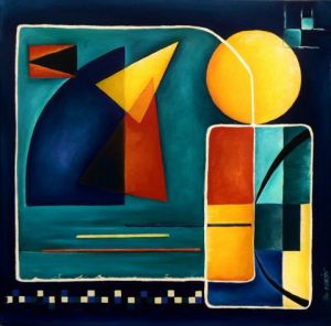 Peinture de Flo MARTIN: Retour au port