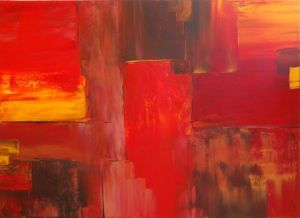 Peinture de stephanie gualandi: Impliquée