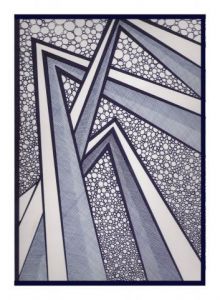 Dessin de chantalsenn : architecture du vide