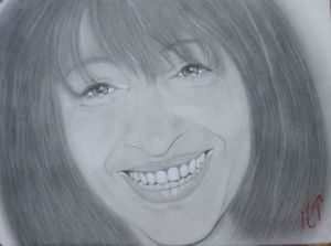 Dessin de MISSEL: portrait au graphite