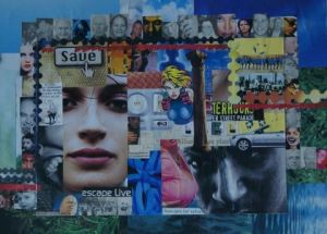 Oeuvre de chantalsenn : human