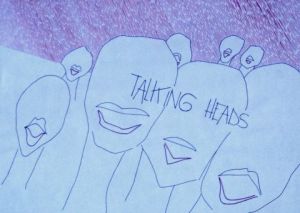 Oeuvre de chantalsenn : les têtes parlantes