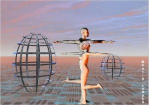 Art_numerique de Katia Lempka: Duo KL