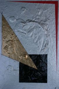 Peinture de igor jeanpierre: avenir passé