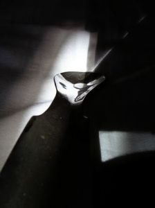 Photo de DANIEL FAGES: Furtif avertissement de l\\\'austérité visible