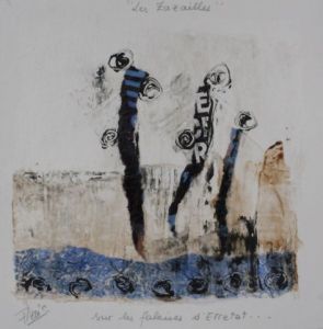 Peinture de Frederique Azais-Ferri  : Les Zazaïlles