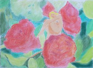 Dessin de Arsene Gully: rose