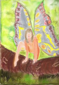 Dessin de Arsene Gully: dans les bois