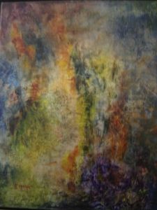 Peinture de Elisabeth Mounic: Révélations