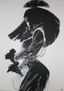 Peinture de Matt: Femme fatale (sin city) 2