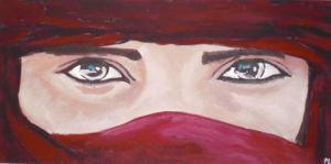 Peinture de Matt: Touareg