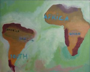 Peinture de Catherine BEGOT: Vision du monde