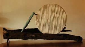 Sculpture de syl: Moon-soon