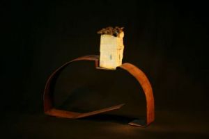 Sculpture de syl: la maison de Didi dans l'Annapurna