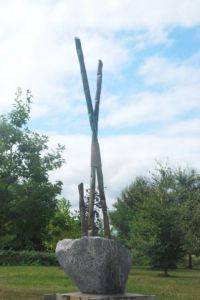 Sculpture de syl: Nàdi