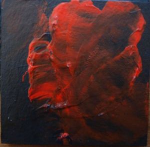 Peinture de gisele Keip Broteau Le Monde Selon Iglese