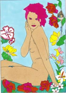 Dessin de Arsene Gully: mauve