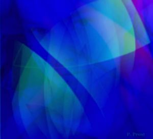 Art_numerique de philippe prost: Cette nuit là